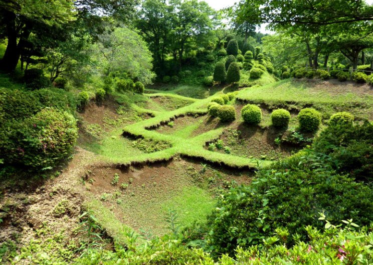 Yamanaka Castle Ruins, Japan